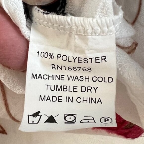 Parami Design Embroidered Peasant Womens Top Plus Size 2X - Picture 7 of 7